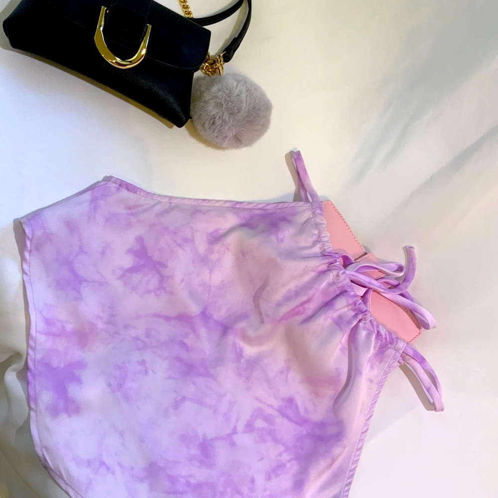 Lavender Tie Dye Halter